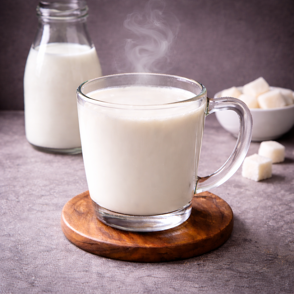 Susu Putih Panas